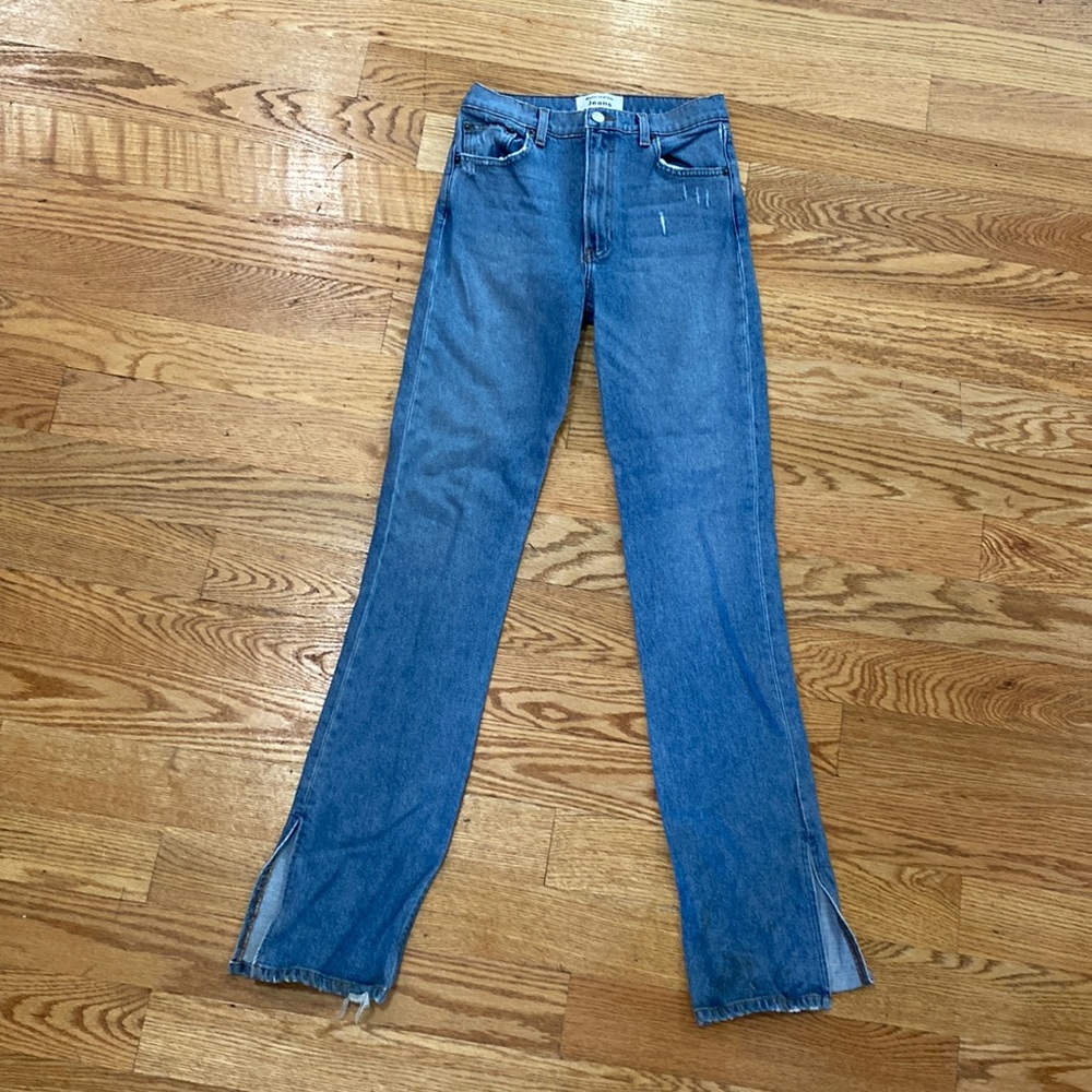 Reformation Bootcut Jeans